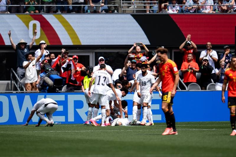 Football. FIFA World Cup 2026. Belgium - Egypt. 15.06.2026