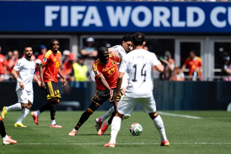 Football. FIFA World Cup 2026. Belgium - Egypt. 15.06.2026