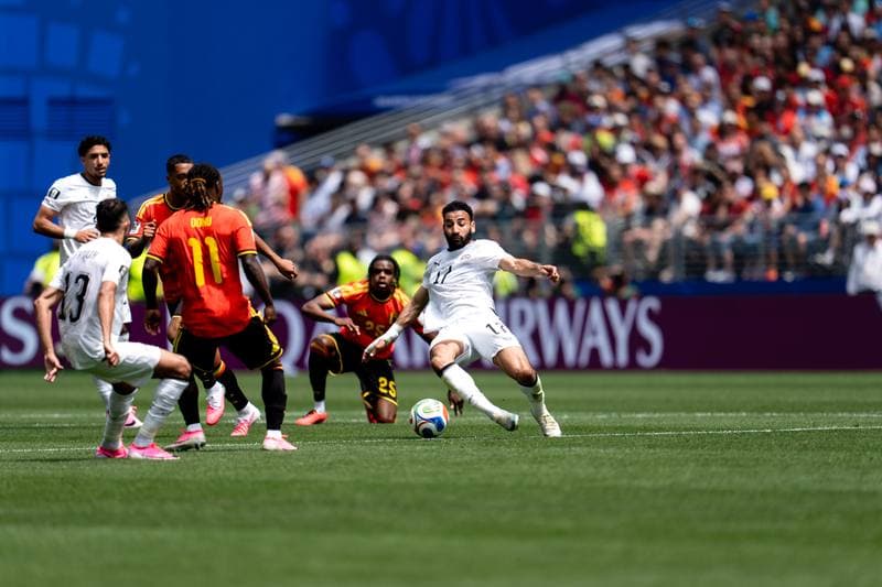 Football. FIFA World Cup 2026. Belgium - Egypt. 15.06.2026