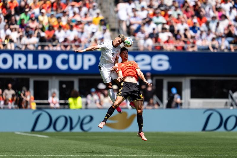 Football. FIFA World Cup 2026. Belgium - Egypt. 15.06.2026
