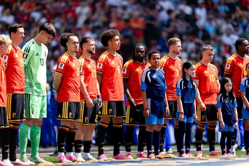 Football. FIFA World Cup 2026. Belgium - Egypt. 15.06.2026