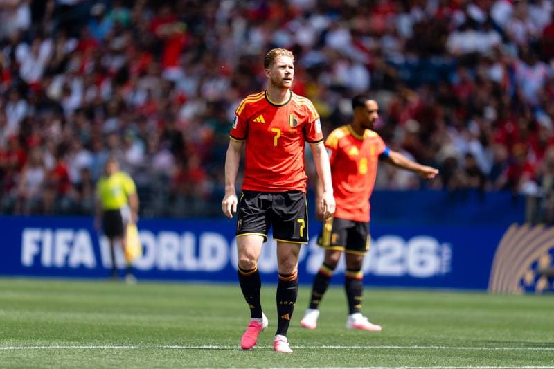 Football. FIFA World Cup 2026. Belgium - Egypt. 15.06.2026