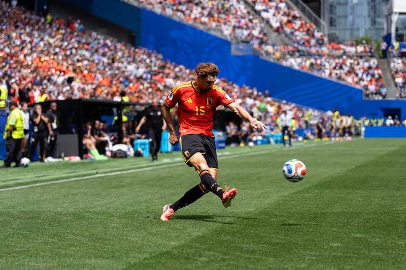 Football. FIFA World Cup 2026. Belgium - Egypt. 15.06.2026