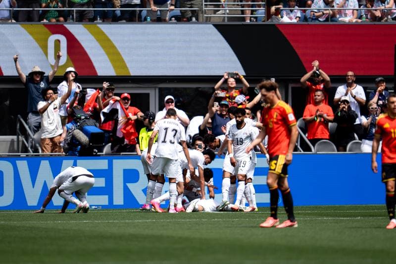 Football. FIFA World Cup 2026. Belgium - Egypt. 15.06.2026