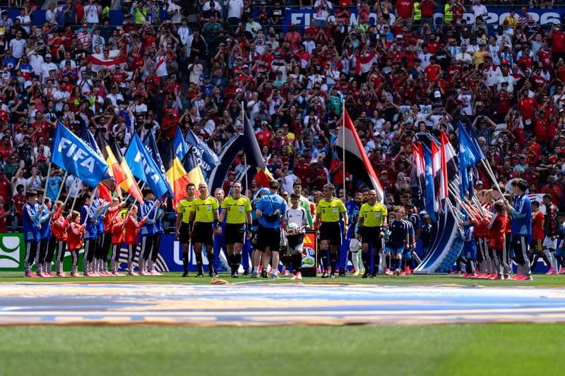Football. FIFA World Cup 2026. Belgium - Egypt. 15.06.2026