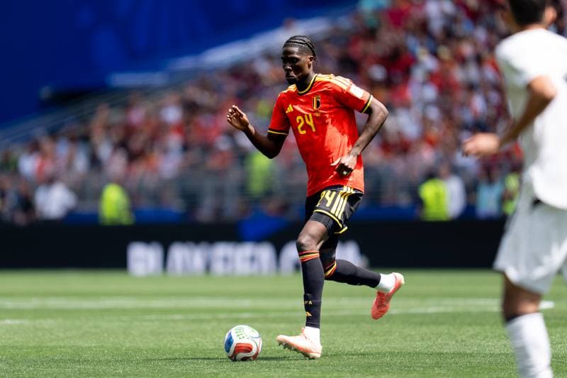 Football. FIFA World Cup 2026. Belgium - Egypt. 15.06.2026