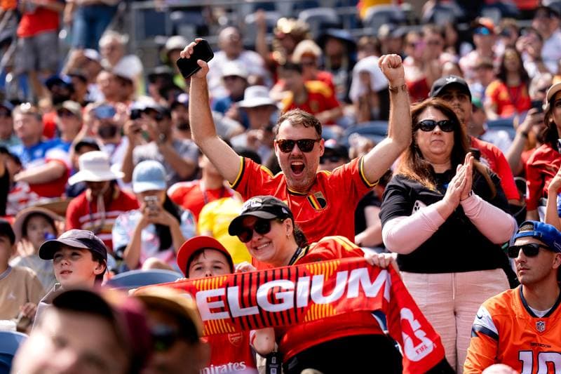 Football. FIFA World Cup 2026. Belgium - Egypt. 15.06.2026