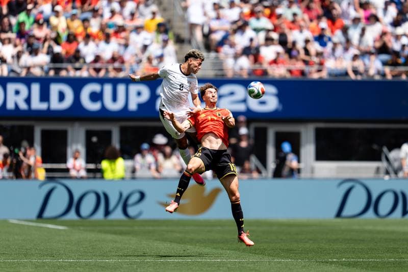 Football. FIFA World Cup 2026. Belgium - Egypt. 15.06.2026