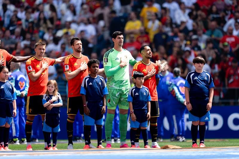 Football. FIFA World Cup 2026. Belgium - Egypt. 15.06.2026