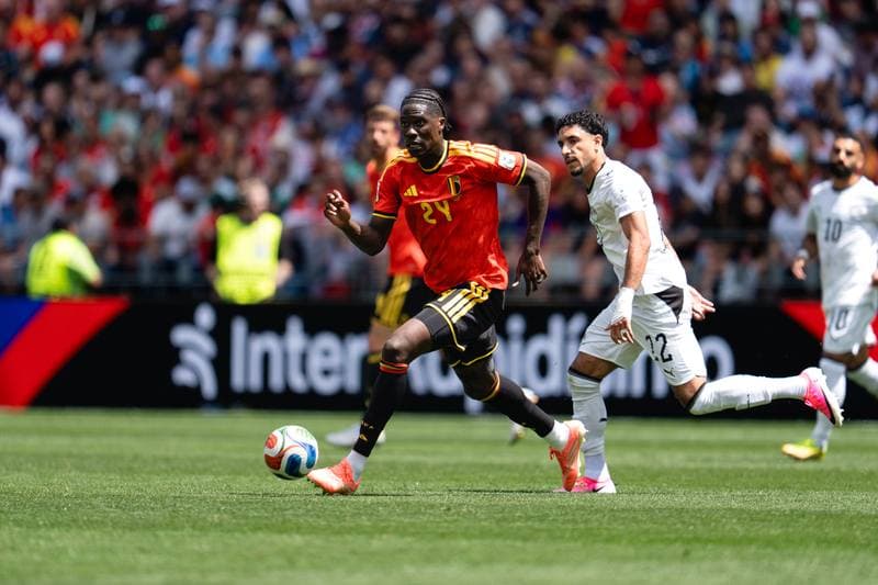 Football. FIFA World Cup 2026. Belgium - Egypt. 15.06.2026