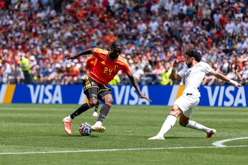 Football. FIFA World Cup 2026. Belgium - Egypt. 15.06.2026