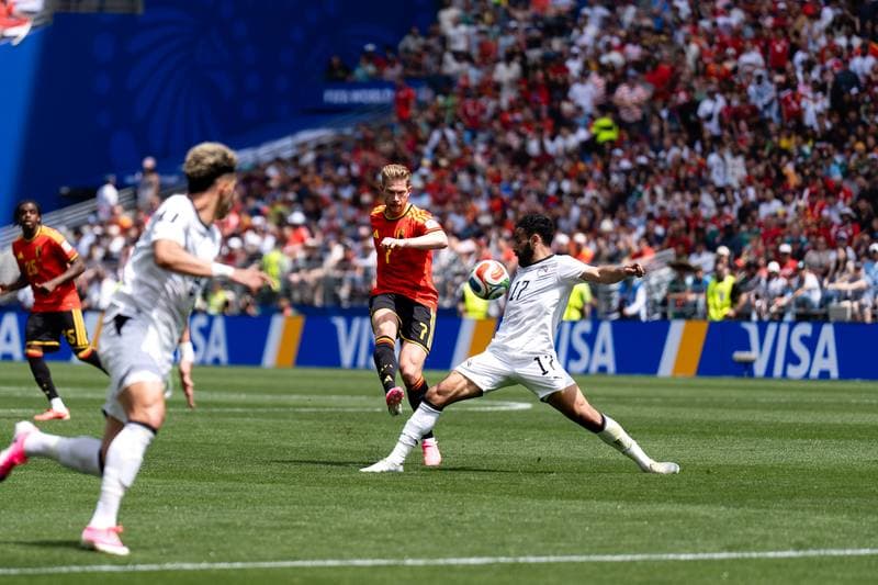 Football. FIFA World Cup 2026. Belgium - Egypt. 15.06.2026