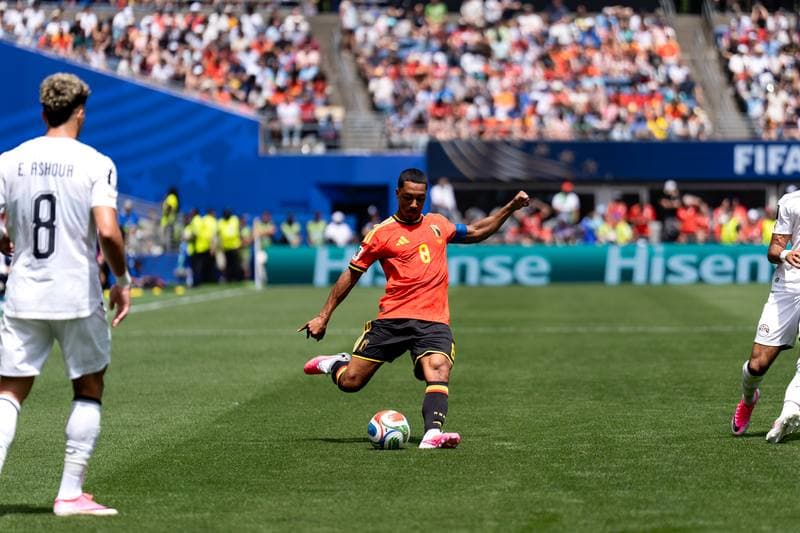 Football. FIFA World Cup 2026. Belgium - Egypt. 15.06.2026