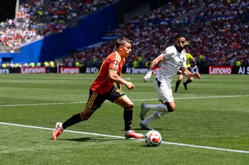 Football. FIFA World Cup 2026. Belgium - Egypt. 15.06.2026