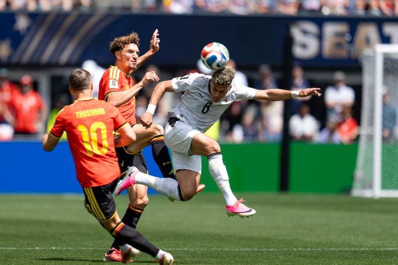 Football. FIFA World Cup 2026. Belgium - Egypt. 15.06.2026