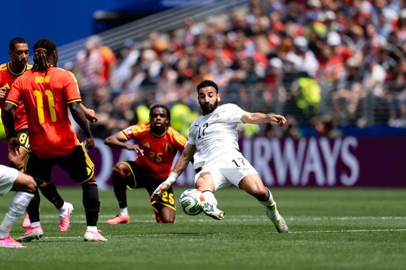 Football. FIFA World Cup 2026. Belgium - Egypt. 15.06.2026