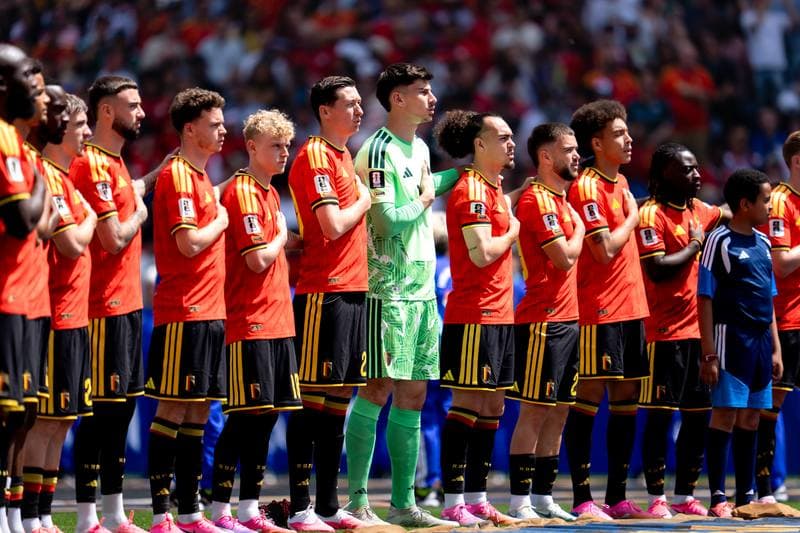 Football. FIFA World Cup 2026. Belgium - Egypt. 15.06.2026