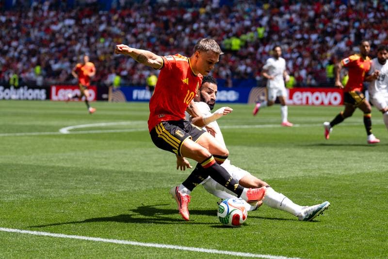 Football. FIFA World Cup 2026. Belgium - Egypt. 15.06.2026