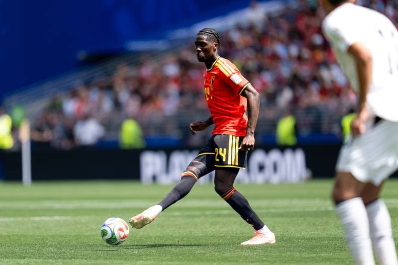 Football. FIFA World Cup 2026. Belgium - Egypt. 15.06.2026