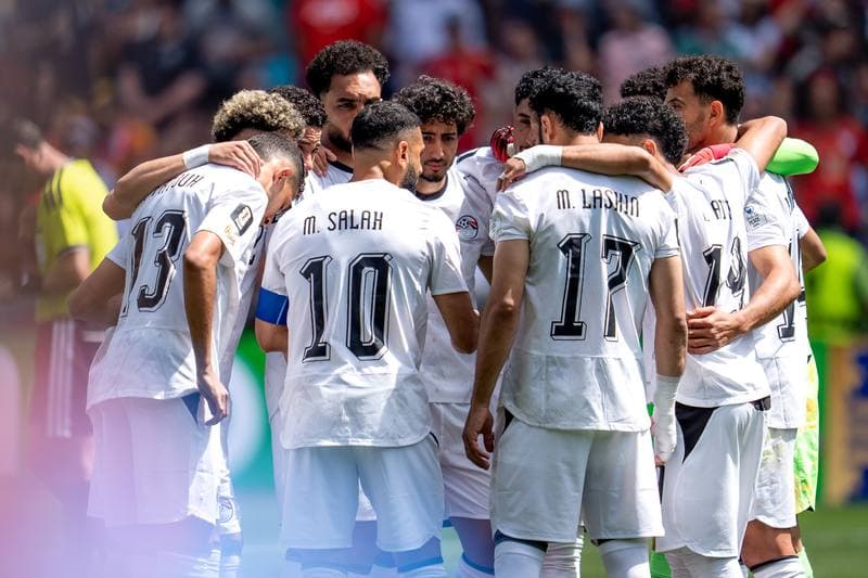 Football. FIFA World Cup 2026. Belgium - Egypt. 15.06.2026