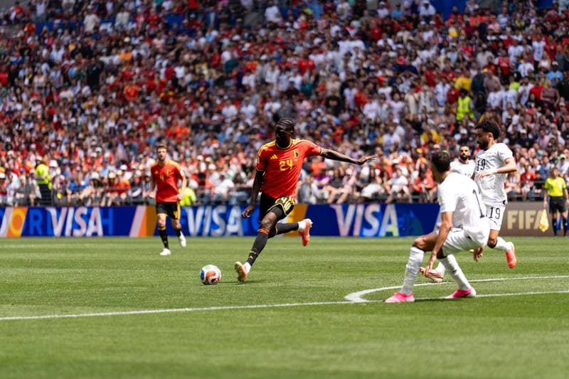 Football. FIFA World Cup 2026. Belgium - Egypt. 15.06.2026