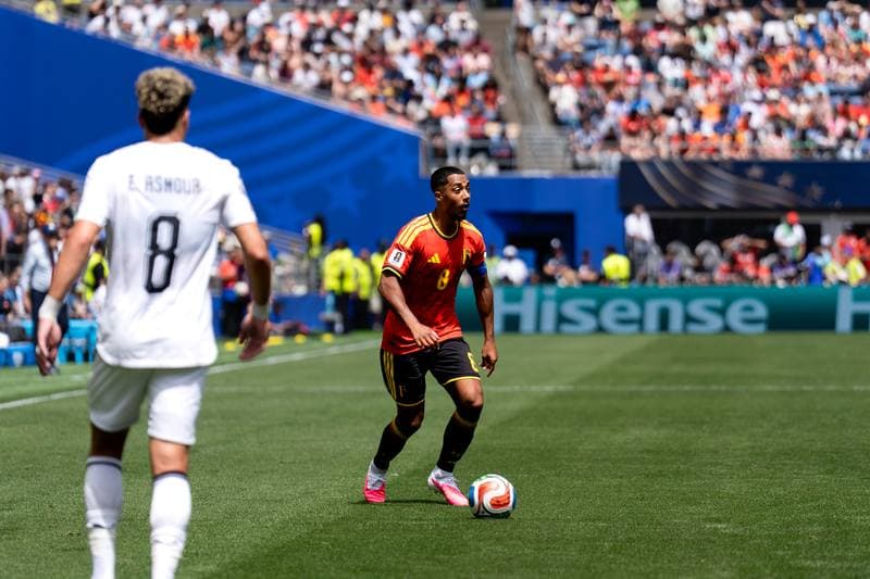 Football. FIFA World Cup 2026. Belgium - Egypt. 15.06.2026