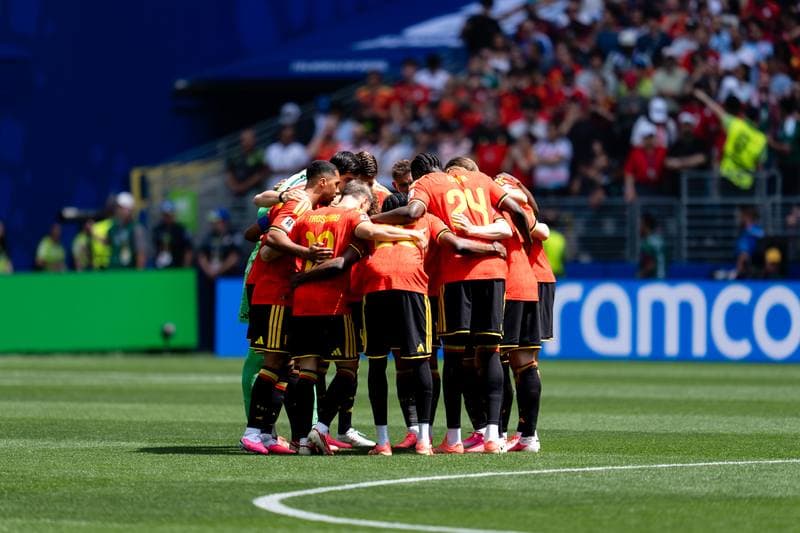 Football. FIFA World Cup 2026. Belgium - Egypt. 15.06.2026