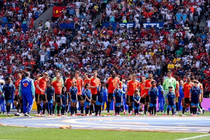 Football. FIFA World Cup 2026. Belgium - Egypt. 15.06.2026