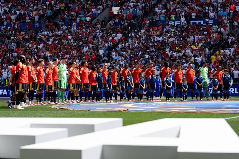 Football. FIFA World Cup 2026. Belgium - Egypt. 15.06.2026
