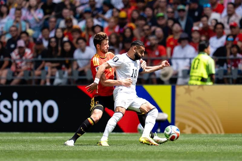 Football. FIFA World Cup 2026. Belgium - Egypt. 15.06.2026