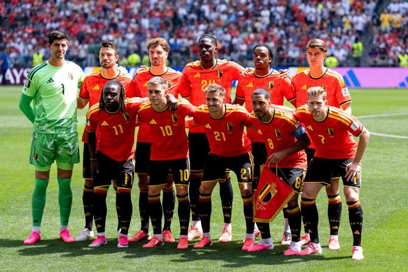 Football. FIFA World Cup 2026. Belgium - Egypt. 15.06.2026
