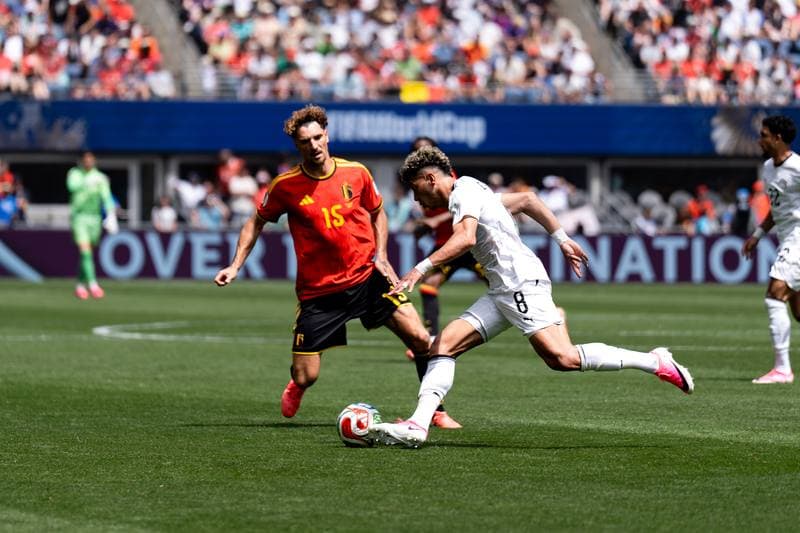Football. FIFA World Cup 2026. Belgium - Egypt. 15.06.2026