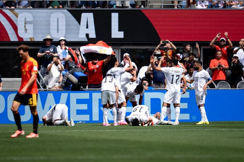 Football. FIFA World Cup 2026. Belgium - Egypt. 15.06.2026