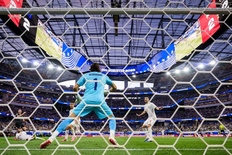 Football. FIFA World Cup 2026. Iran - New Zealand. 15.06.2026