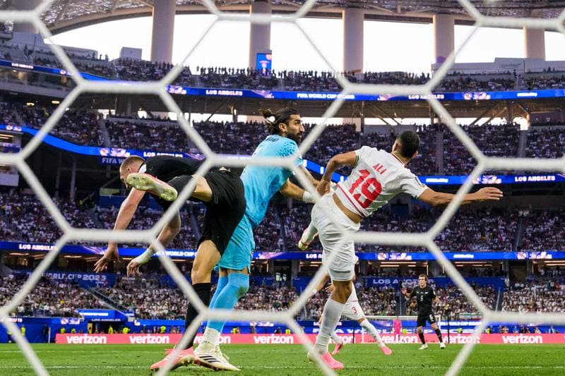 Football. FIFA World Cup 2026. Iran - New Zealand. 15.06.2026