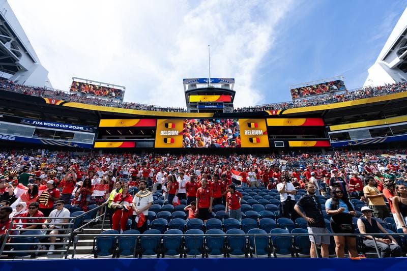 Football. FIFA World Cup 2026. Belgium - Egypt. 15.06.2026