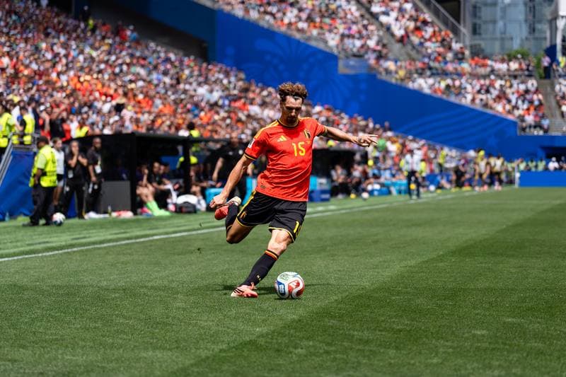 Football. FIFA World Cup 2026. Belgium - Egypt. 15.06.2026
