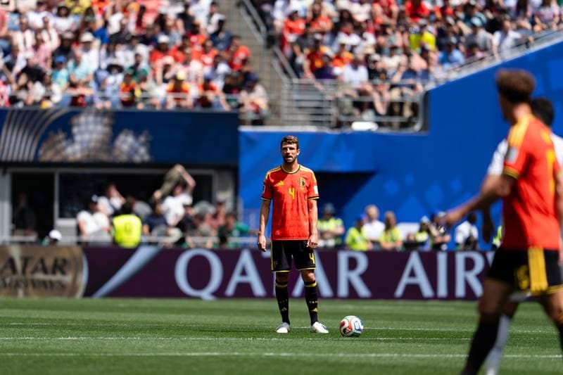 Football. FIFA World Cup 2026. Belgium - Egypt. 15.06.2026