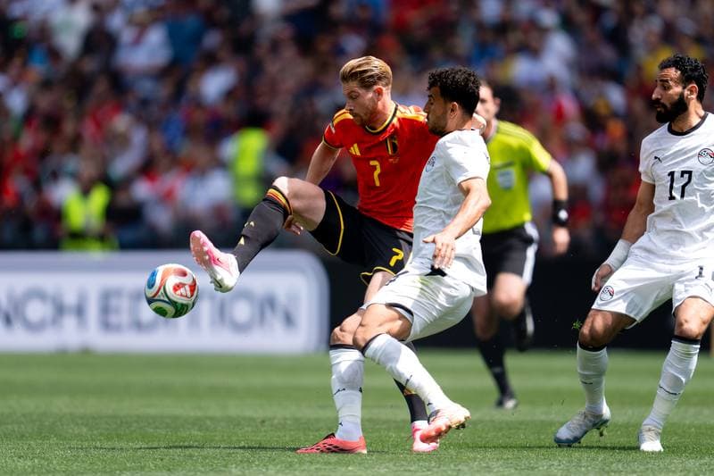 Football. FIFA World Cup 2026. Belgium - Egypt. 15.06.2026