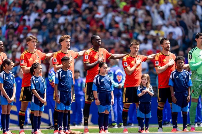 Football. FIFA World Cup 2026. Belgium - Egypt. 15.06.2026