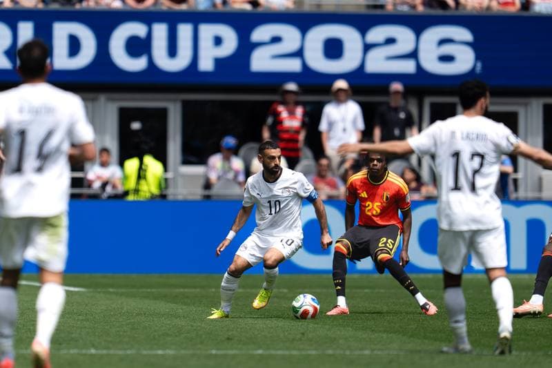 Football. FIFA World Cup 2026. Belgium - Egypt. 15.06.2026