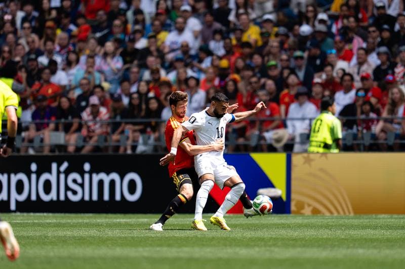 Football. FIFA World Cup 2026. Belgium - Egypt. 15.06.2026