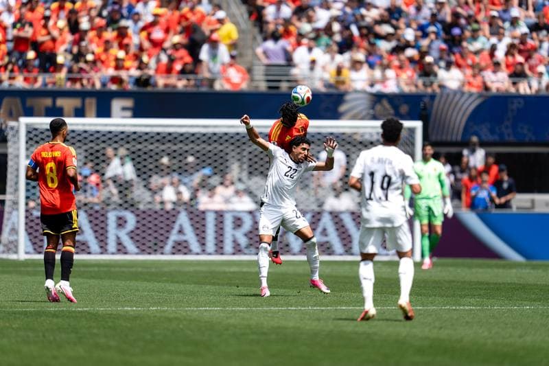 Football. FIFA World Cup 2026. Belgium - Egypt. 15.06.2026