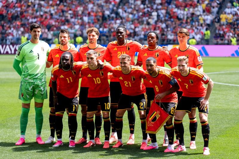 Football. FIFA World Cup 2026. Belgium - Egypt. 15.06.2026