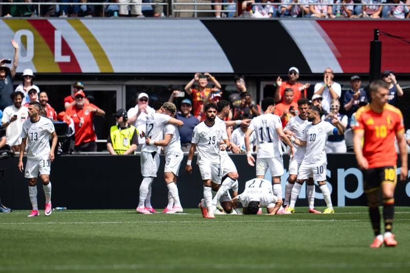 Football. FIFA World Cup 2026. Belgium - Egypt. 15.06.2026