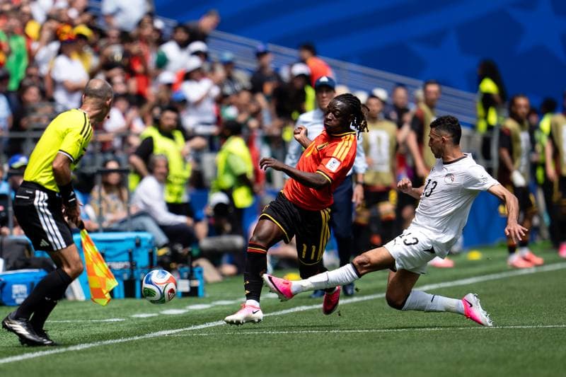 Football. FIFA World Cup 2026. Belgium - Egypt. 15.06.2026