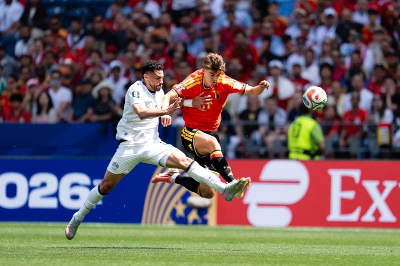 Football. FIFA World Cup 2026. Belgium - Egypt. 15.06.2026
