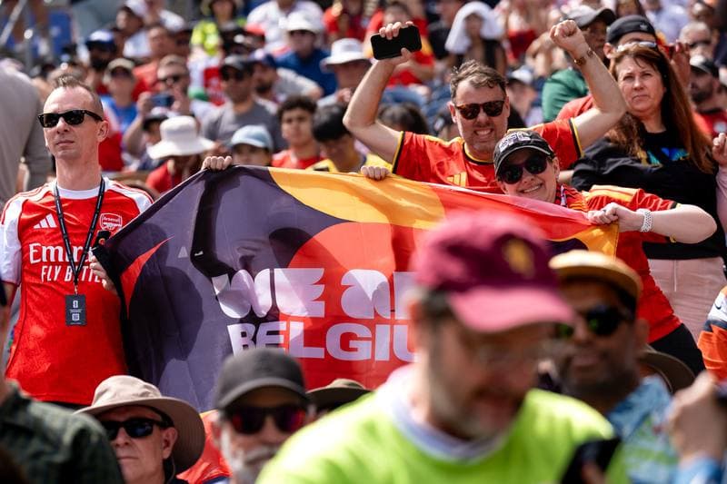 Football. FIFA World Cup 2026. Belgium - Egypt. 15.06.2026