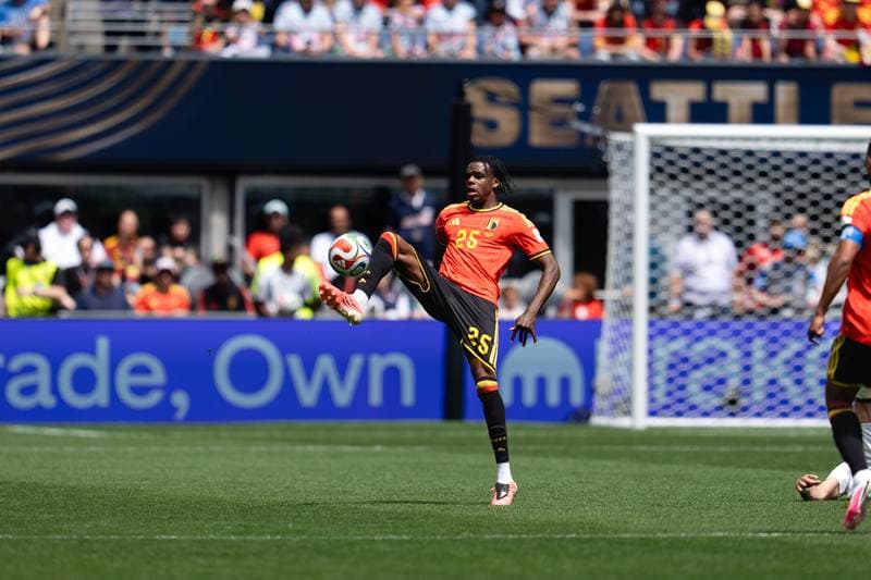 Football. FIFA World Cup 2026. Belgium - Egypt. 15.06.2026