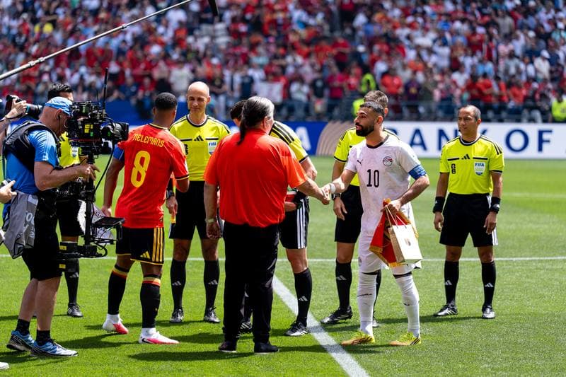 Football. FIFA World Cup 2026. Belgium - Egypt. 15.06.2026